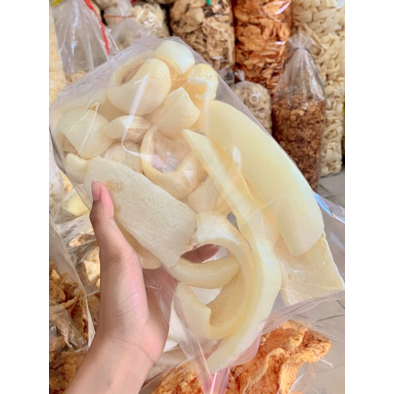 

KRUPUK RAMBAK KULIT SAPI ASIN GURIH