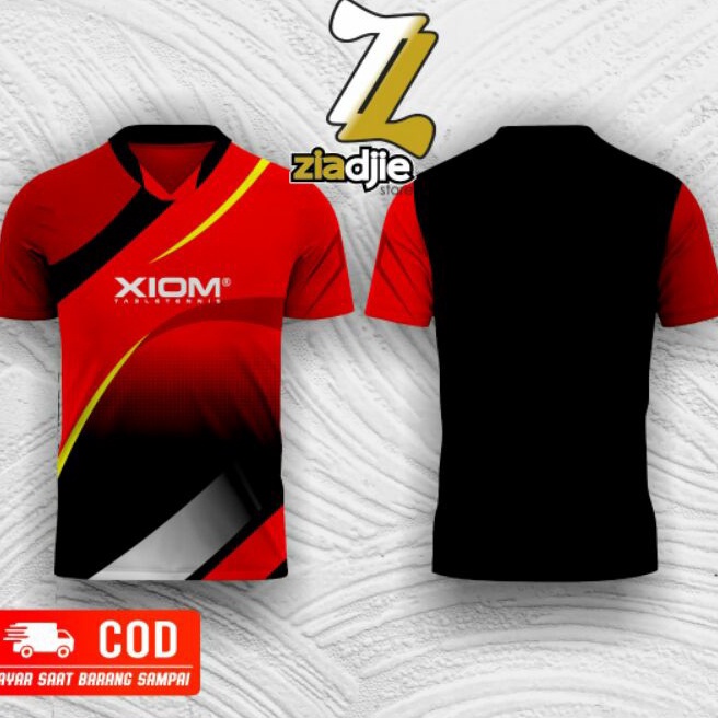 Grosir Kaos Tenis Meja Pria Xiomm Baju Tenis Olahraga Pria Printing