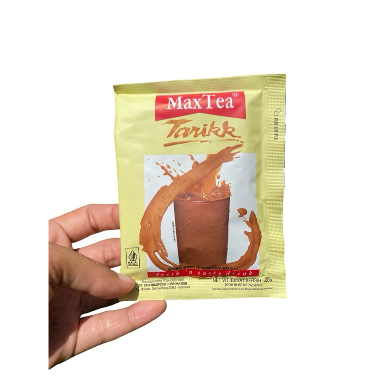 

MAXTEA TEH TARIK MINUMAN BUBUK INSTAN