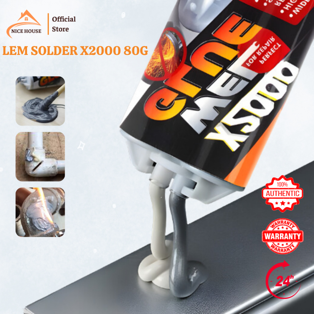 

ucl_gramari - lem solder x2000 - lem besi tahan panas super cepat kering