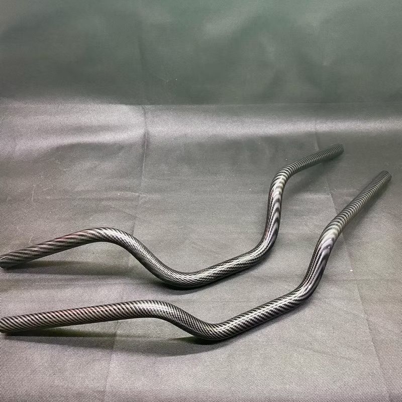 Stang Motor Pipa Alloy Carbon Karbon Celup Standar dan Low PCX Beat Street Vixion Byson