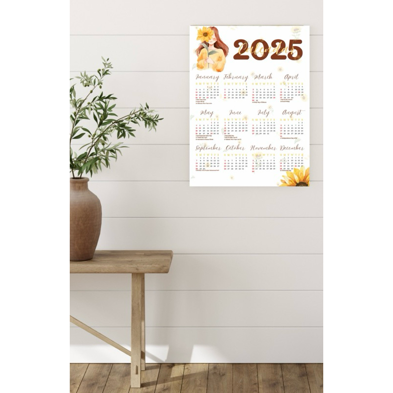 

Kalender Dinding Tahun 2025
