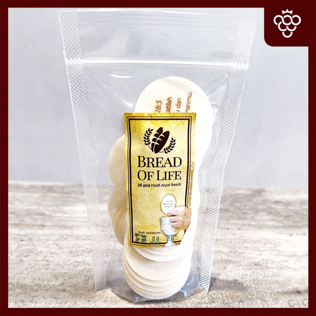 

Hosti Ayat Besar (Pouch) - isi 25