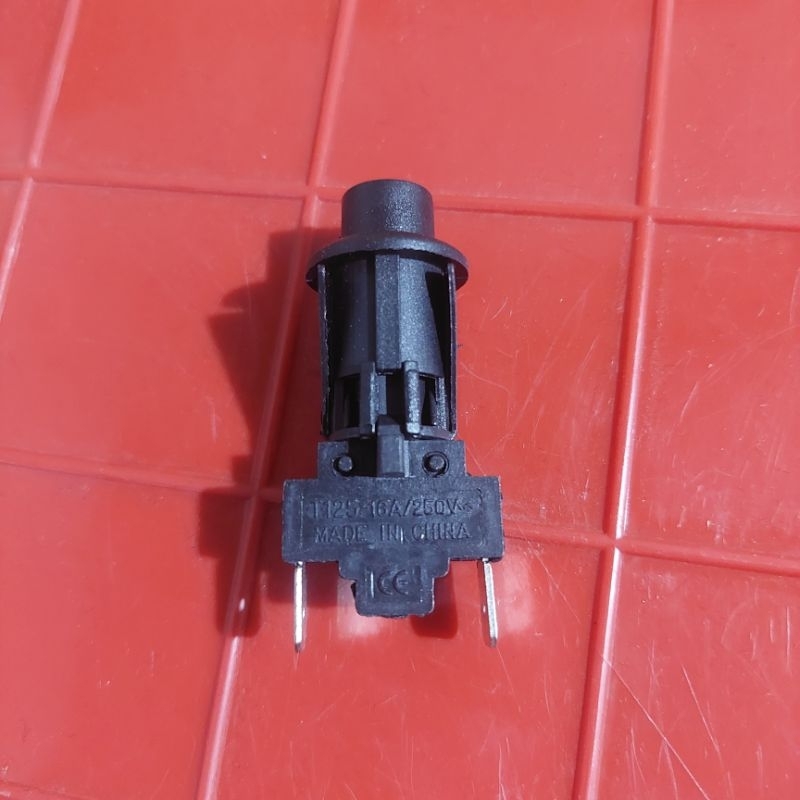 Switch tombol on/off kompor gas Quantum baterai