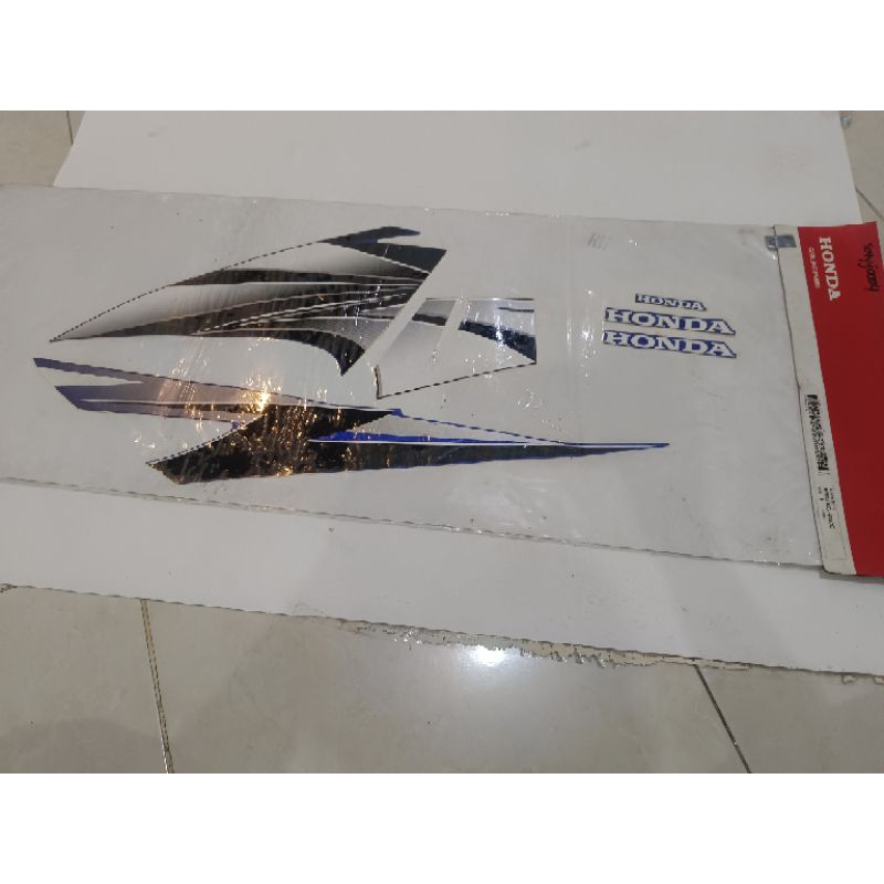 striping original ahm tiger kode part- 871X0-KCJ-970ZC