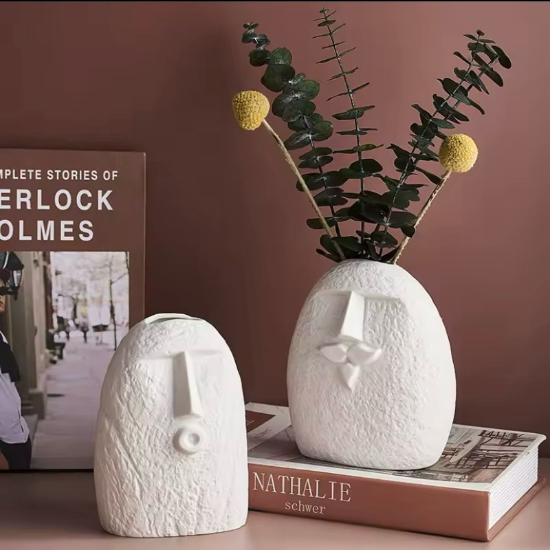 vas aesthetic MOAI, vas batu emoji FINISHING semigloss
