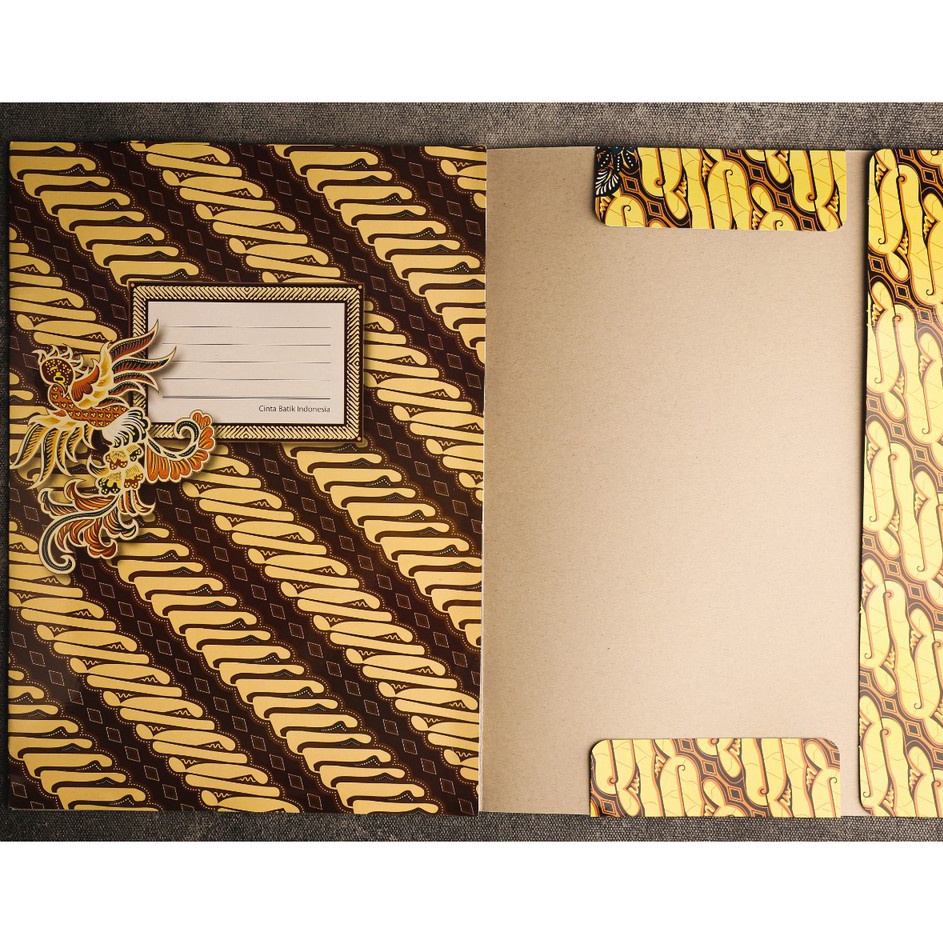 

Promo Stok 5 piece Stop Map Batik