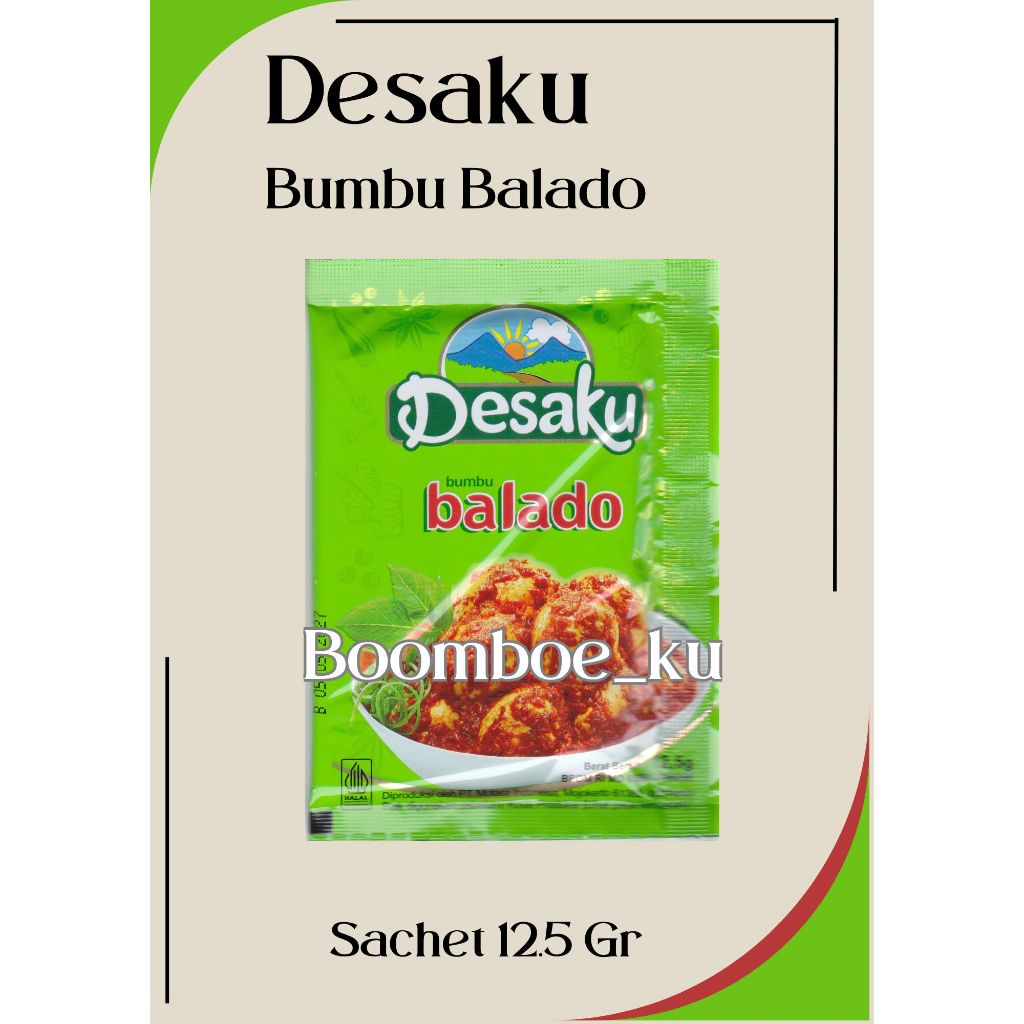 

Desaku Bumbu Balado 12.5Gr