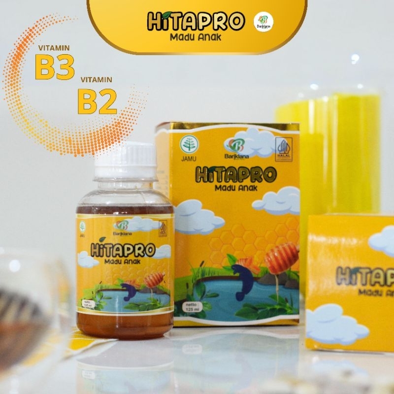 

MADU HITAPRO anak insyaallah bisa membantu melegakan sakit tenggorokan