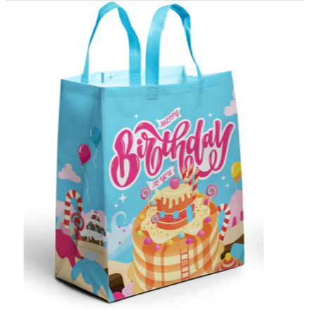 

TAS SPUNBOND GOODIE BAG LAMINASI BOX KARAKTER ULANG TAHUN ANAK MIX WARNA / Tas Belanja / Tote Bag Spunbond Kain Motif Premium Goodie Bag Hampers Ulang Tahun Anak