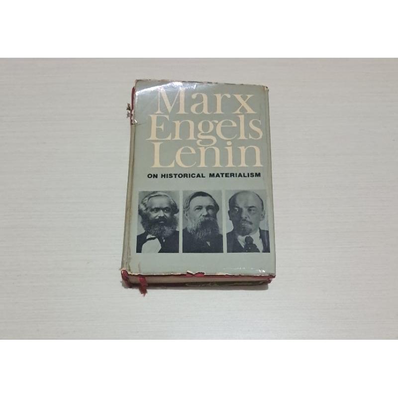 MARX ENGELS LENIN ON HISTRORICAL MATERIALISM