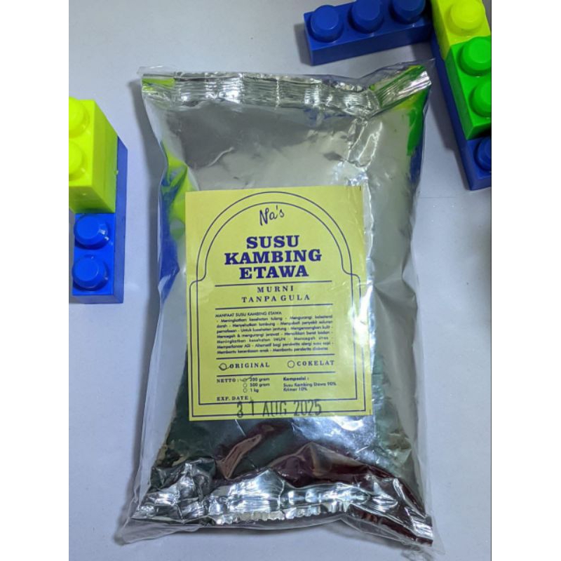 

NAS SKE SUSU KAMBING FREE SUGAR 200gram ORI