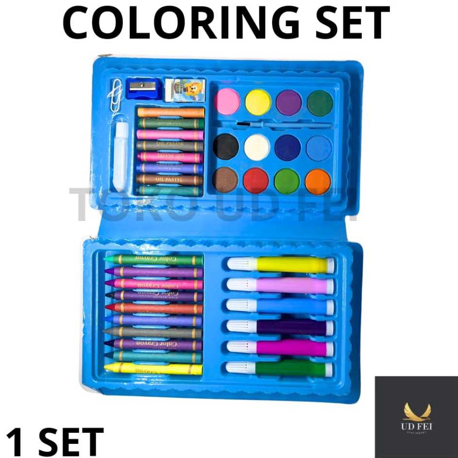 

Sekarang Keren 1 SET COLORING SET CRAYON MEWARNAI 42PCS CRAYON LUKIS ANAK 42PCS PENSIL WARNA ANAK Pensil Warna Set 42 Pcs Coloring Pencil Bag Crayon Brush Art Painting