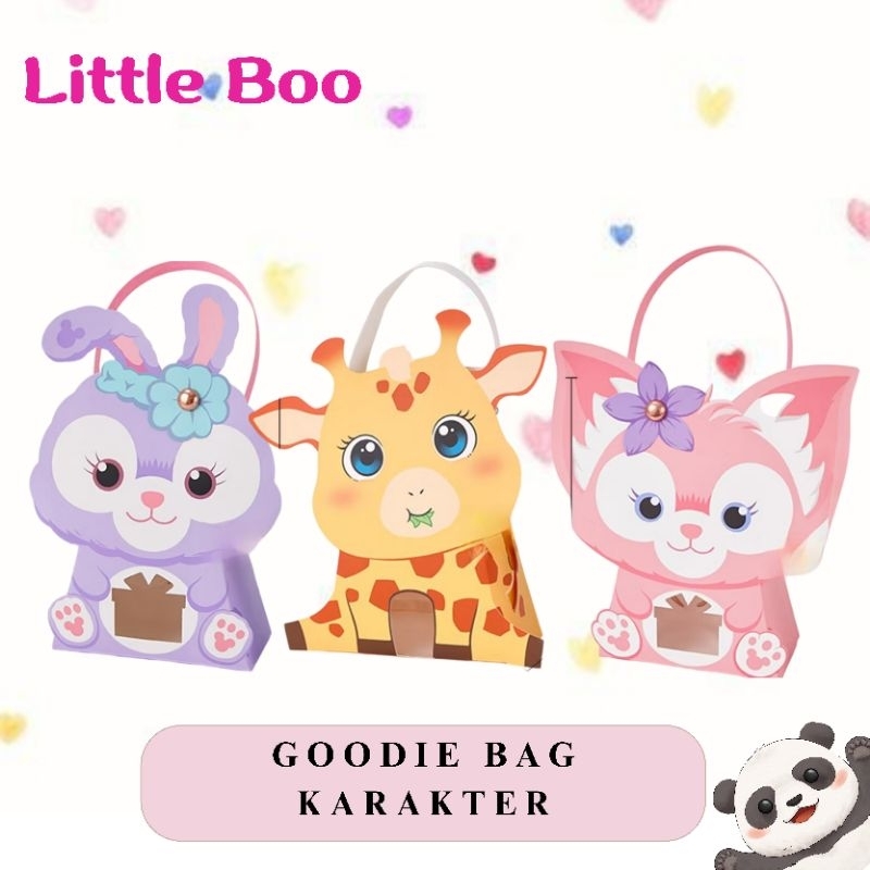 

Gable Goodi Bag Ulang Tahun Anak Tali Kulit