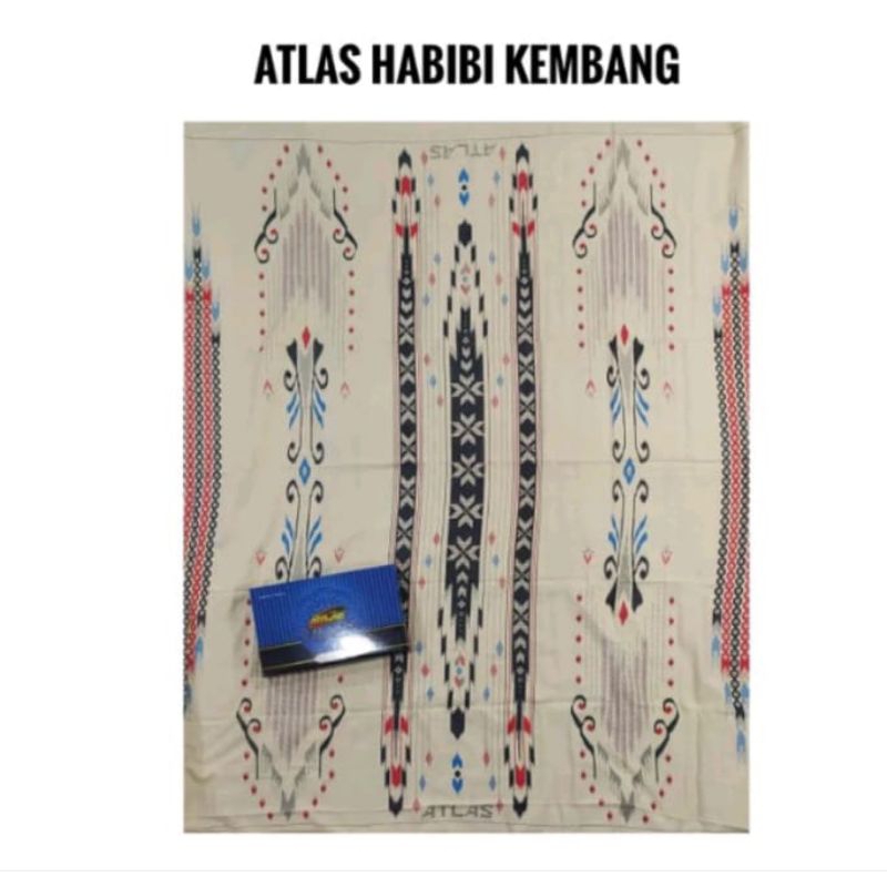 sarung atlas habibi katun super