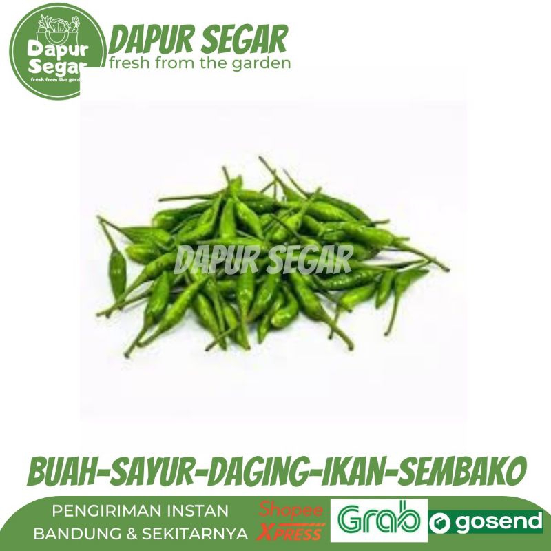 

cabe rawit cangek hijau
