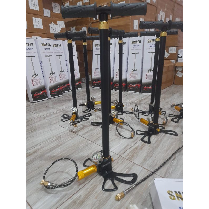 POMPA PCP 4STAGE MURAH.HIGH PRESSURE AIR PUMP. POMPA PCP FILTER BESAR 6000PSI.POMPA PCP KAKI LIPAT 4
