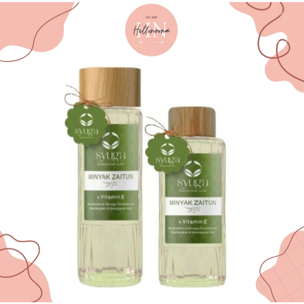 SYUGA - Minyak Zaitun 150ml | 250ml