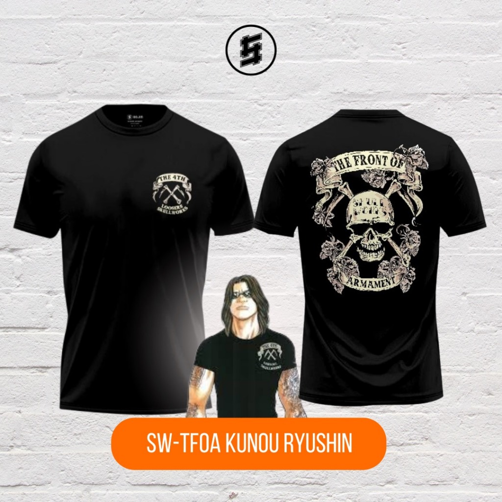 Kaos Crowst X Worst TFOA 4th Generation - Cotton Combed 24s