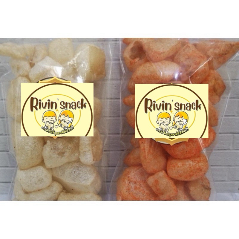 

KERUPUK KULIT PREMIUM / DOROKDOK SPESIAL 60gr (ASIN GURIH / BALADO / PEDAS DAUN JERUK) PROMO / CEMILAN SNACK GROSIR HALAL 100%