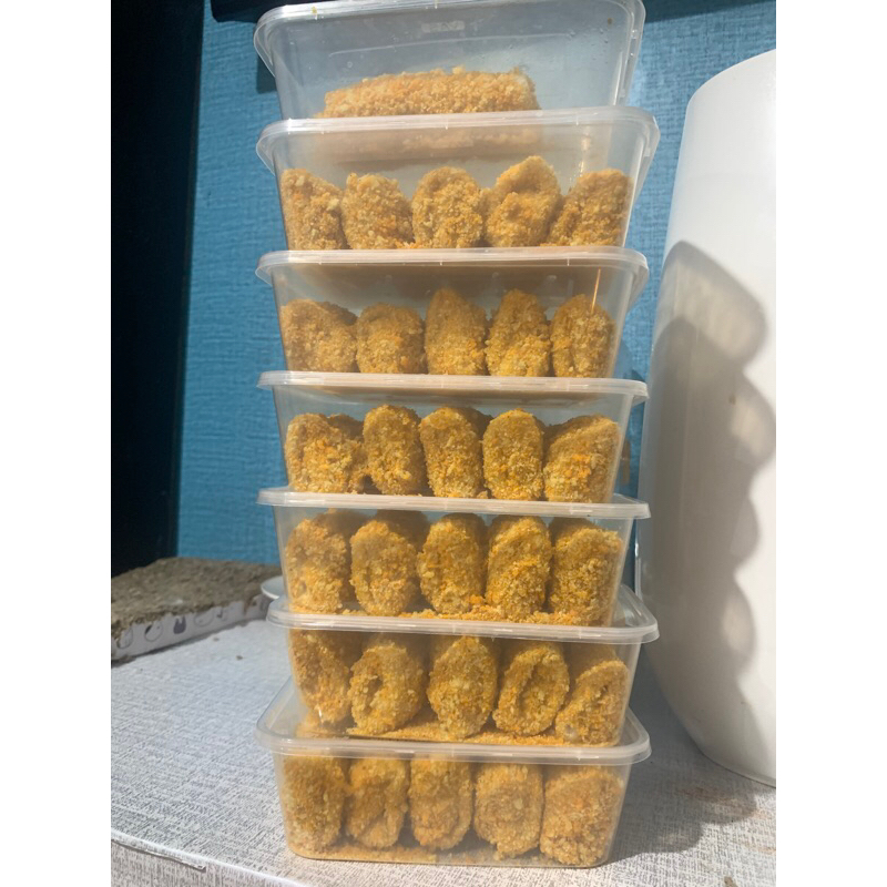 

RISOL SAYUR FROZEN | 1 pack isi 5pcs