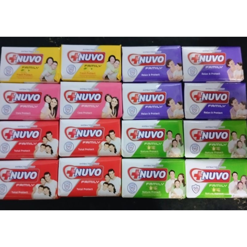 sabun mandi nuvo - sabun nuvo 72gr - nuvo sabun batang
