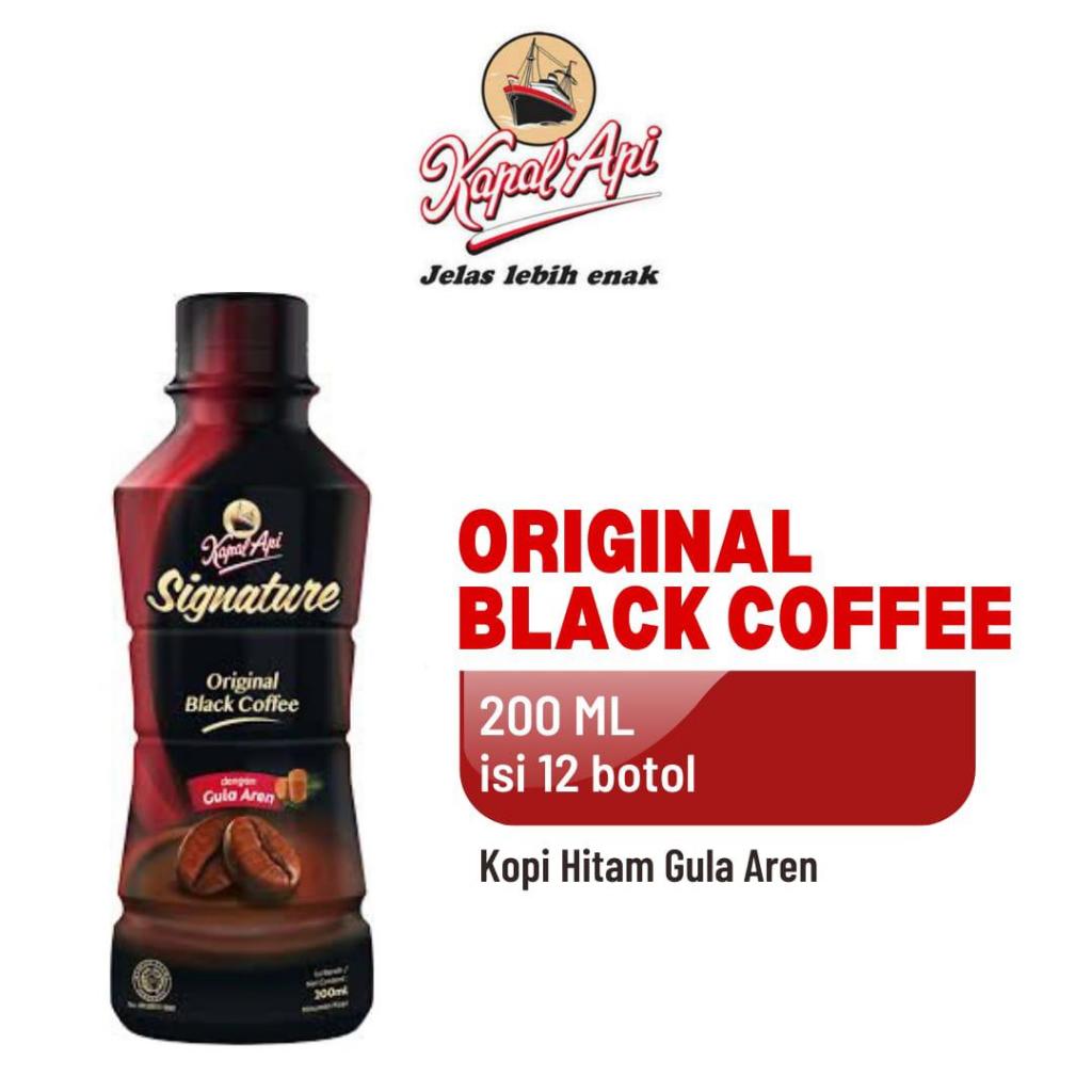 

Kapal Api Rasa Gula Aren 12 PCS - Original Black Coffe