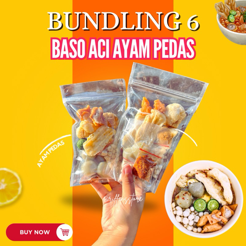 

BUNDLING 6 BOCI AYAM PEDAS