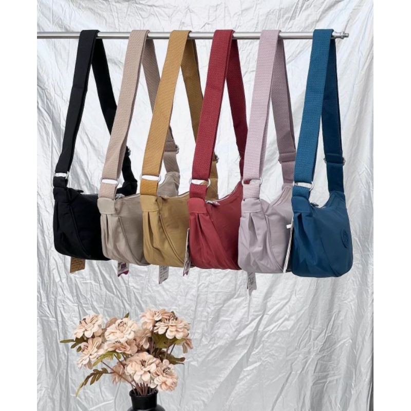New Tas Selempang import Moon bag Chibao 0810