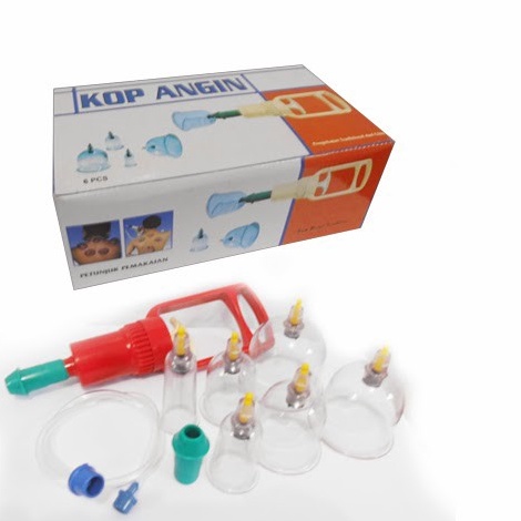 Paling Laris  ALAT BEKAM KOP ANGIN ISI 6PC