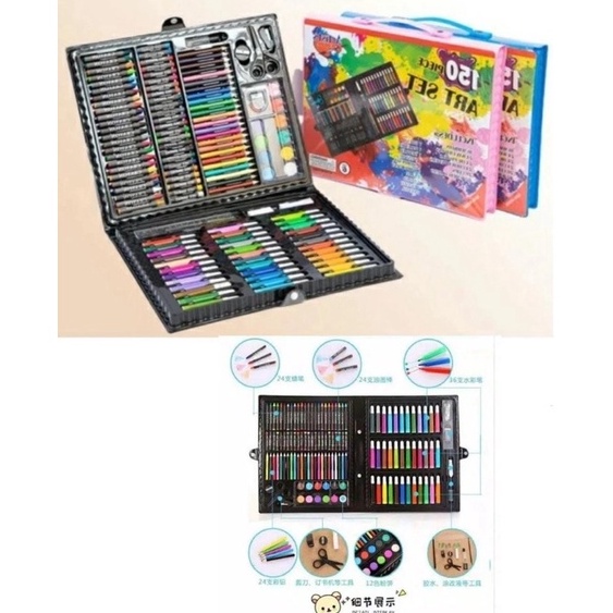 

Pencarian Terlaris Art Crayon Set Mewarnai 15pcs