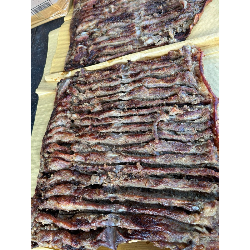 babi panggang khas bangka crispy/garing