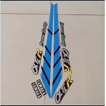 Striping Stiker Yamaha Alfa 1990 fullset