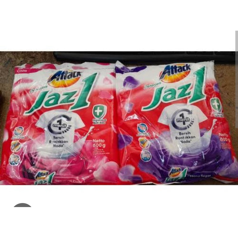 Attack Jaz1 800gram ungu/Pink