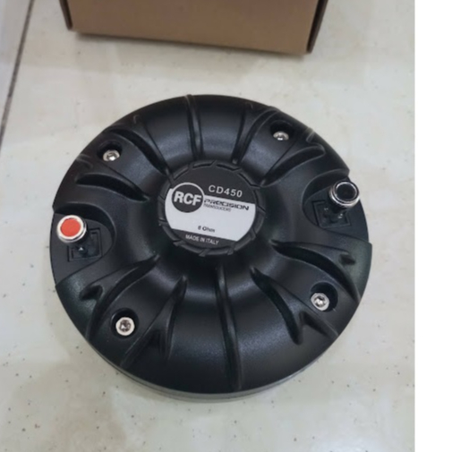 RCF N450 CD450 Driver Horn Tweeter Drat 44.4 Twiter Kualitas Terbaik