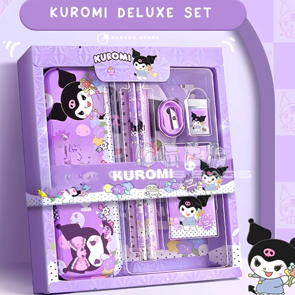 

Super Peminat Set Alat Tulis Anak Sekolah Karakter Sanrio 7 in 1 815