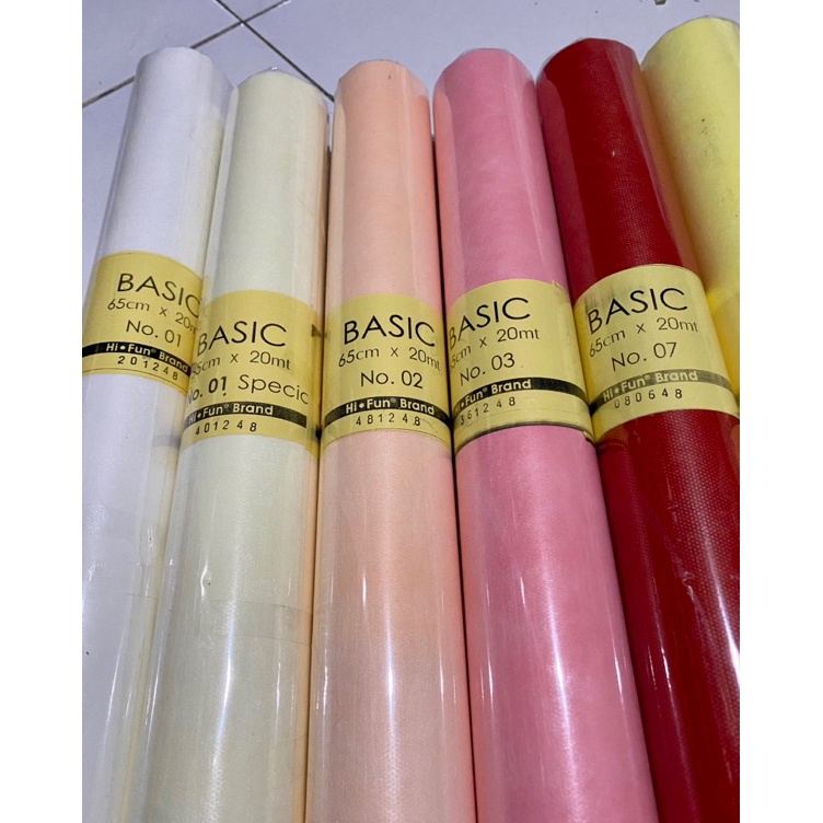 

Harga Sekarang TERMURAH PAPER TISSUE ROLL FLOWER WRAPPING 1 roll ukuran 65 x 2 meter KAIN TISSUE PEMBUNGKUS BUKET BUNGA