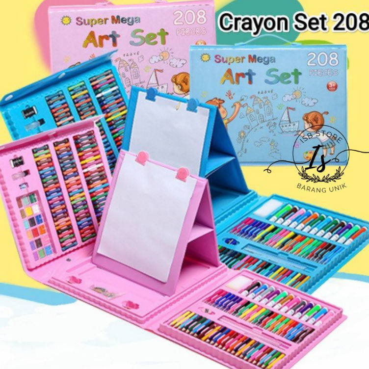 

Grosir Spesial ART SET 28 CRAYON MEWARNAI PENSIL WARNA Crayon Set 28Pcs Crayon Mewarnai PENSIL