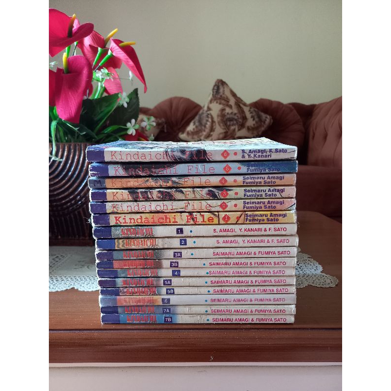 Komik Kindaichi File dan Kindaichi Case (tamat)