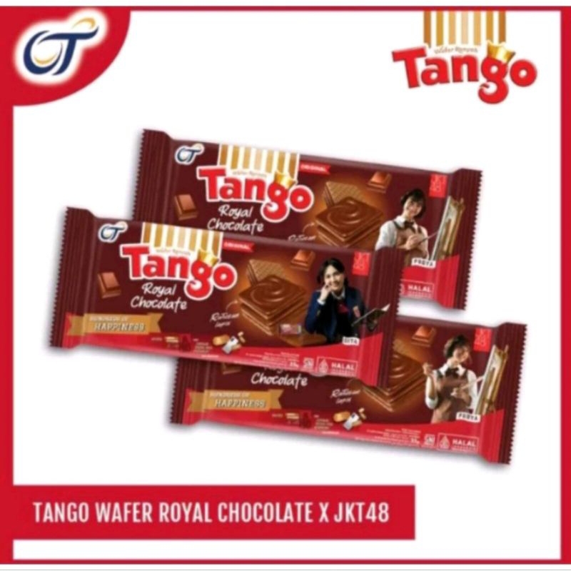 

TANGO WAFER JKT48 35G BITE SIZE COKLAT & VANILLA