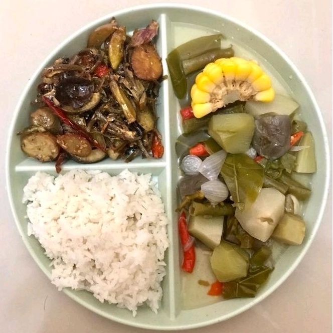 Piring Diet Sekat Aesthetic  Program Diet Cokker Slim