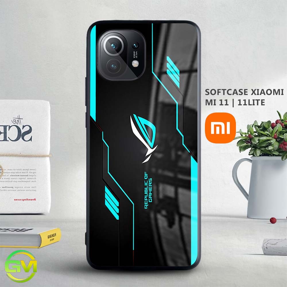 Softcase Glossy Xiaomi 11 | 11LITE |GM42| Casing Kesing Mika Pelindung Hp Case Xiaomi MI 11 11 LITE 