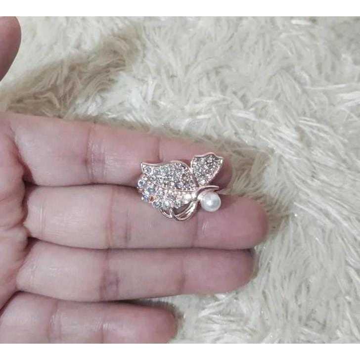 𝐌𝐘𝐁𝐋𝐄𝐒𝐒𝐄𝐃 𝐒𝐓𝐎𝐑𝐄 - BROS DAGU ROSEGOLD ELEGANT - BROS DAGU PITA ROSEGOLD - PIN PITA KERUDUNG - BROS BA