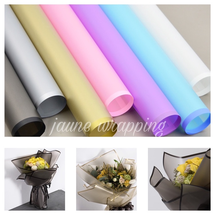 

Langsung Pesan 1PAK2LEMBAR JBB Kertas Buket Bunga Flower Wrapping Paper Cellophane