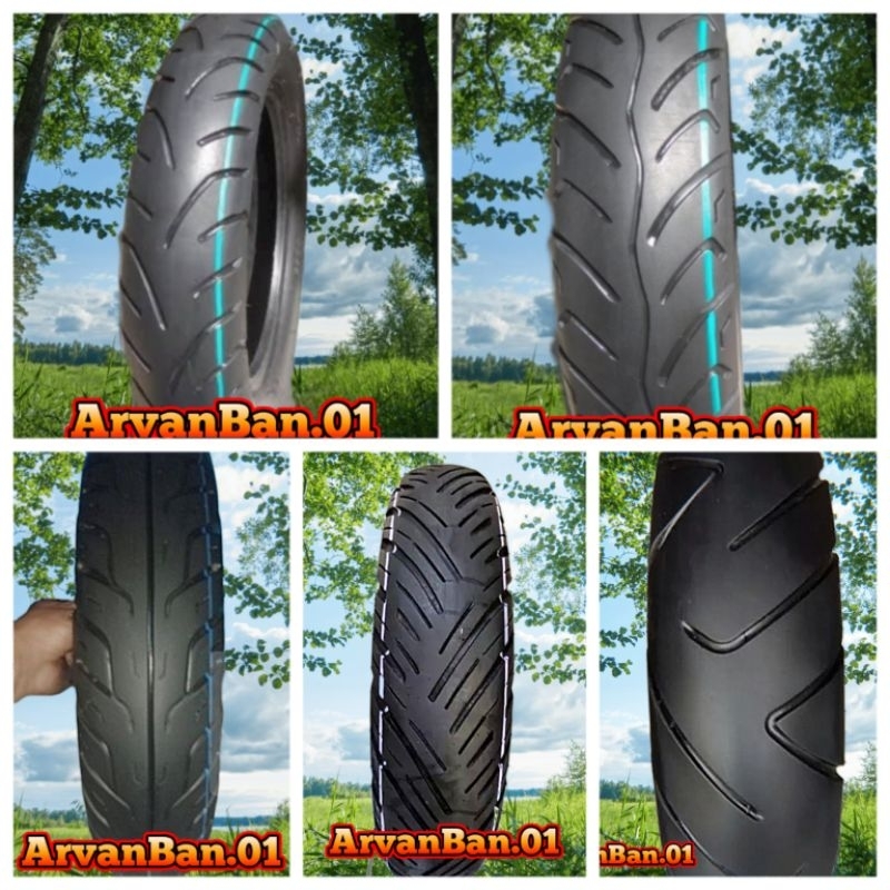 Ban Luar Scoopy Genio Belakang Ring 12 110/90 Tubeless