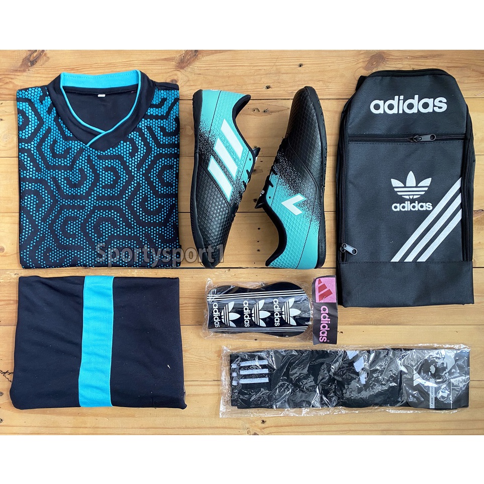 Harga Bersahabat PAKET SUPER BUNDLING 5 SEPATU FUTSAL Beli Sepatu Futsal ADIDAS Predator Copa X Tech