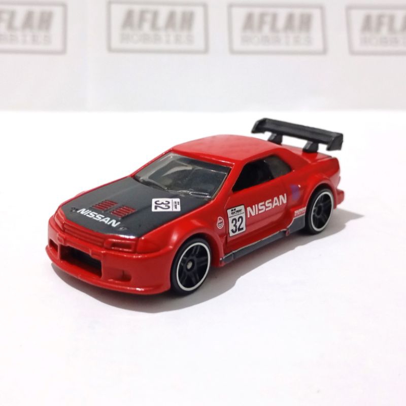 Hot Wheels Nissan Skyline GTR R32 Gran Turismo