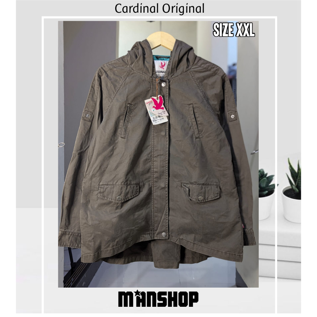 Cardinal Girl Jaket Wanita Size Besar XXL Original