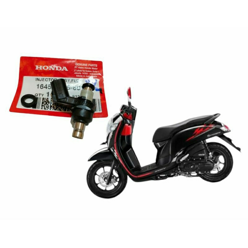 injektor nozzle nosel 6 hole Scoopy esp k93 injektor new Scoopy esp 2015-2020