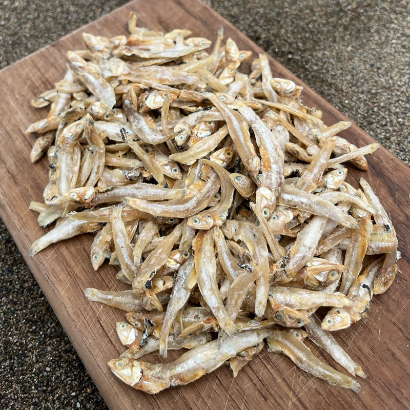 

TERI JENGKI ASIN 100gr ( Tanpa Pengawet )